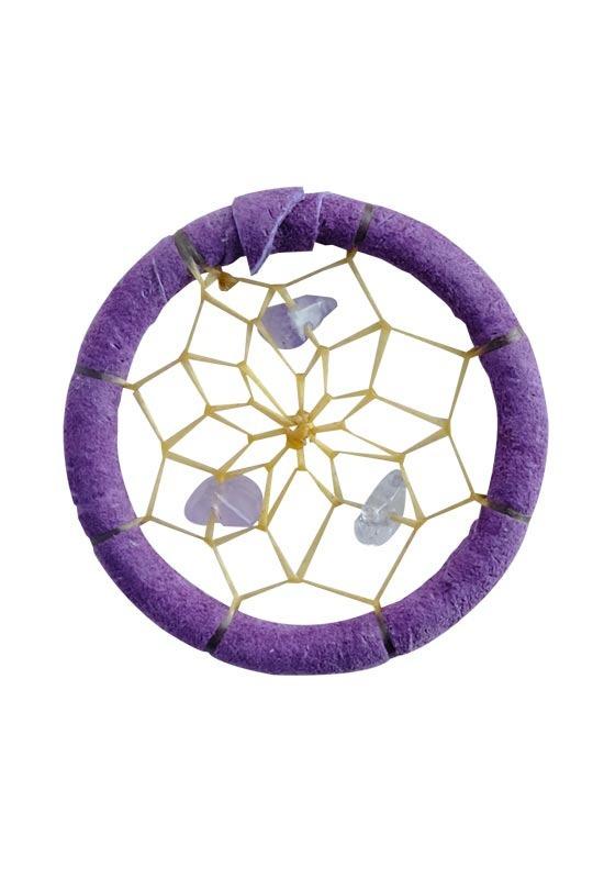 Dream Catcher - Birthstone - *February - Amethyst - Intuition