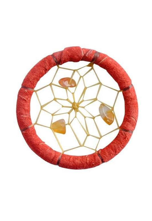 Dream Catcher - Birthstone - *July - Carnelian - Passion