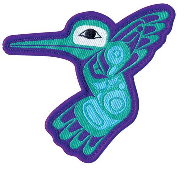 Patch - Hummingbird