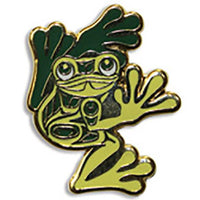 Enamel Pin - Frog