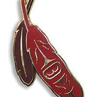 Enamel Pin - Sacred Feather