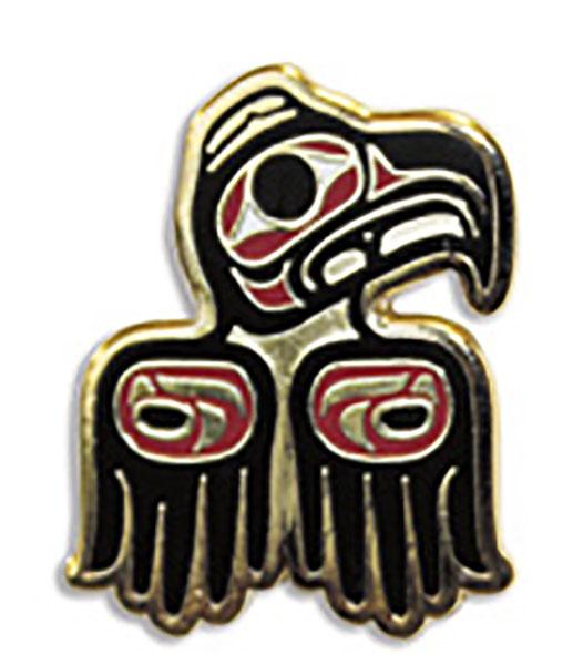 Enamel Pin - Eagle Tradition