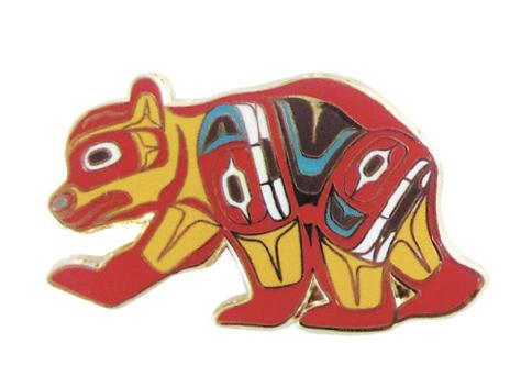Enamel Pin - Bear