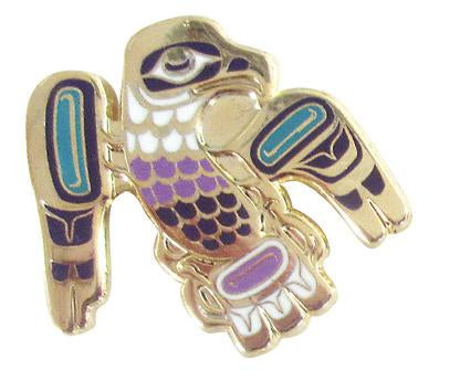 Enamel Pin - Eagle Flight
