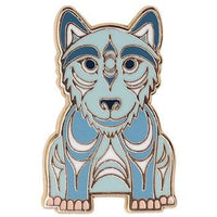 Enamel Pin - Wolf