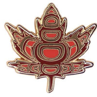 Enamel Pin - Indigenous Maple