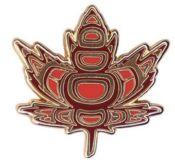Enamel Pin - Indigenous Maple