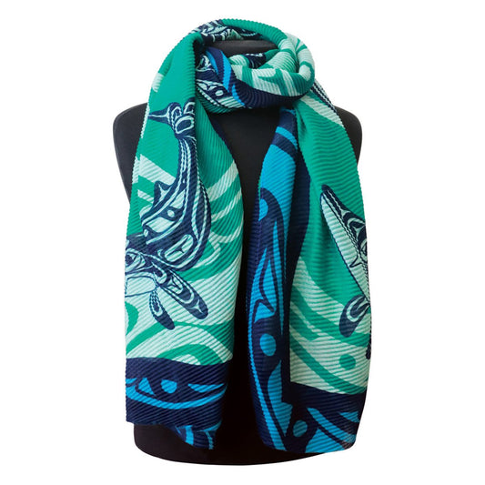 Scarf - Eco - Humpback Whale