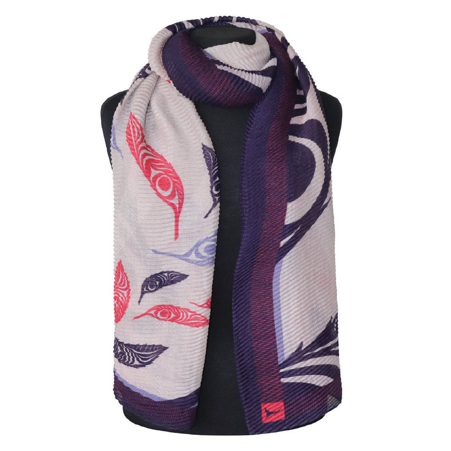 Scarf - Eco - Feathers