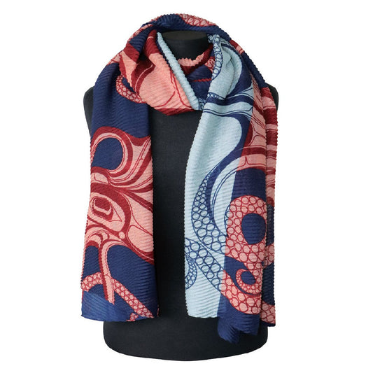 Scarf - Eco - Octopus