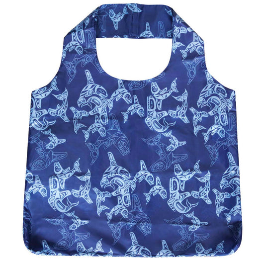 Shopping Bag - Folding - Orca Family