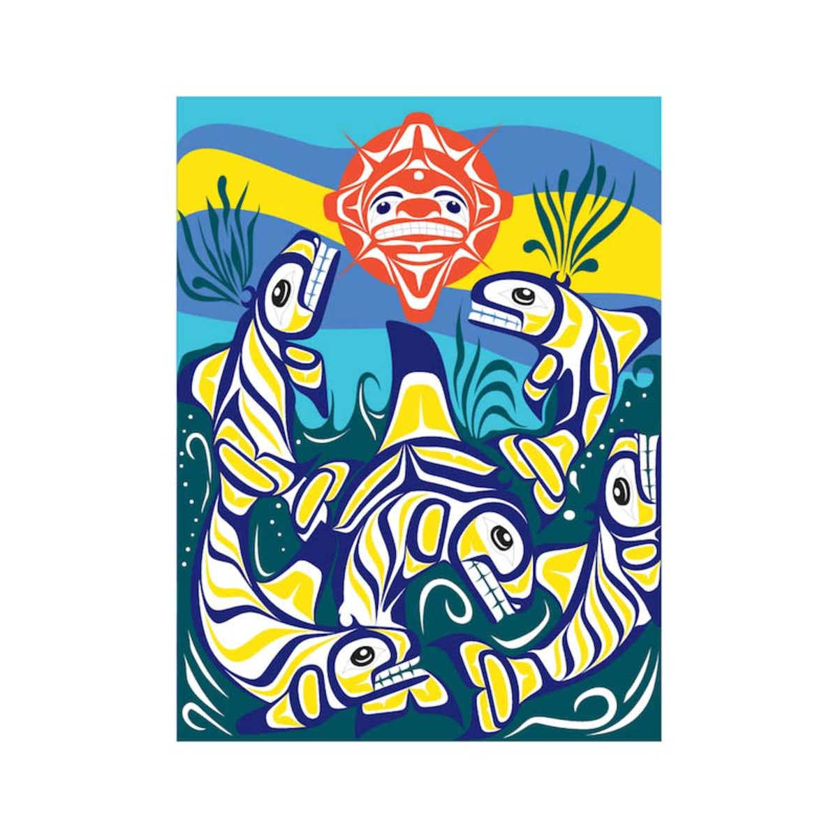 Card - *Good Morning Whale - 5x7