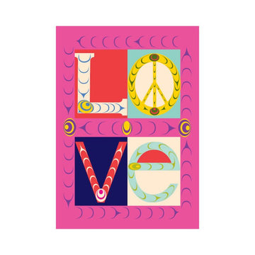 Card - Love - 5x7