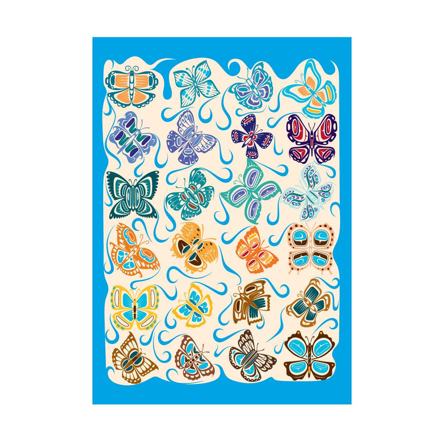 Card - Butterflies - 5x7