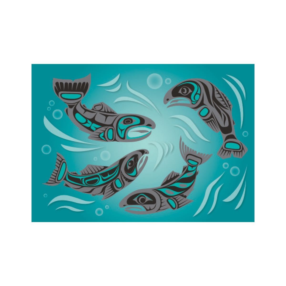 Card - Sacred Salmon - 5x7