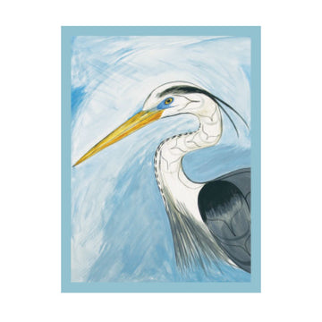 Card - Great Blue Heron - 5x7