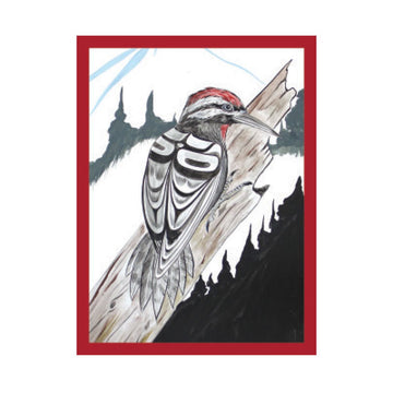 Card - Woodpecker - 5x7