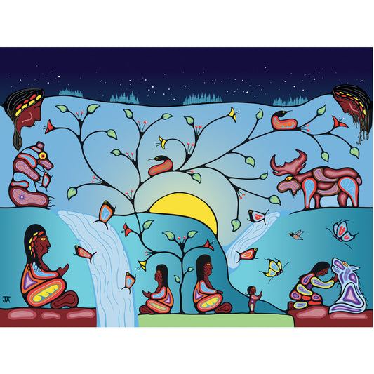 Card - Family Love - 5x7