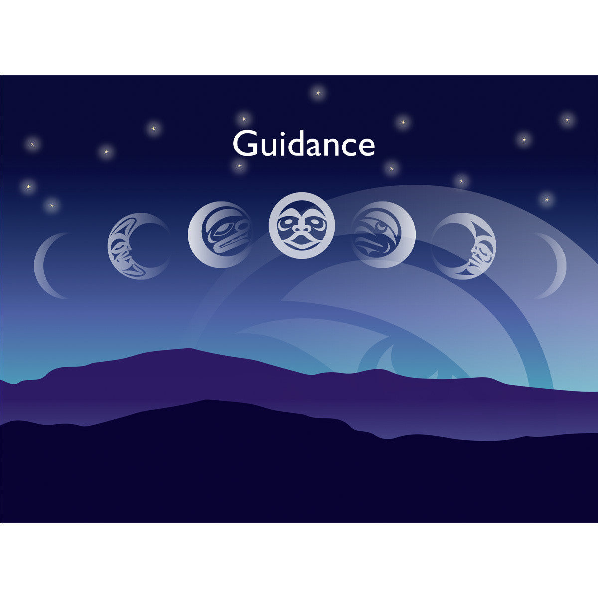 Card - Moon Phases - 5x7