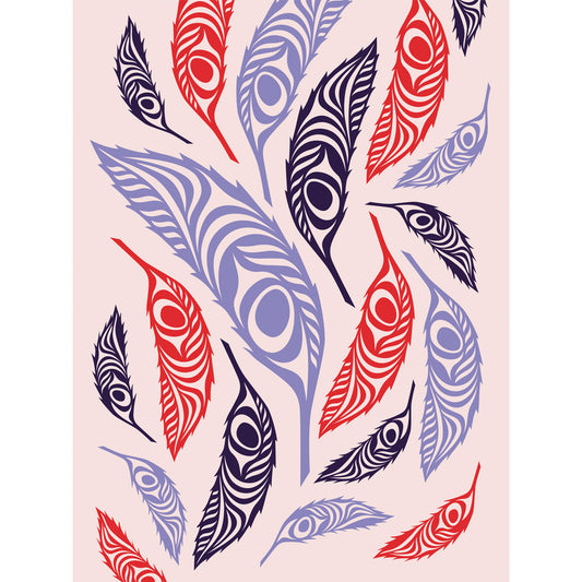 Card - Feather - 5x7