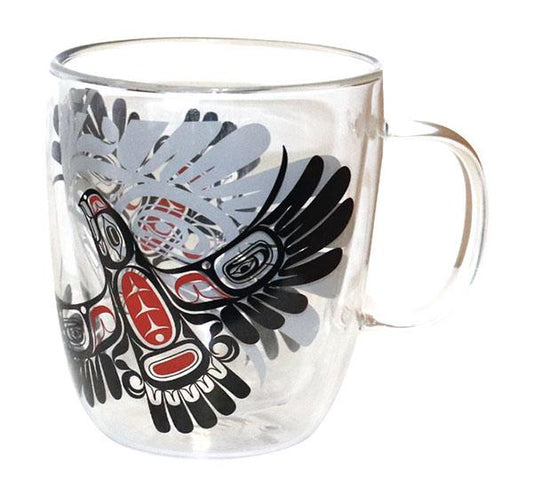 Mug - Glass - Eagle's First Flight
