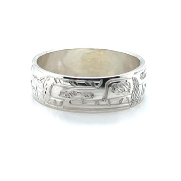 Ring - Sterling Silver - 1/4
