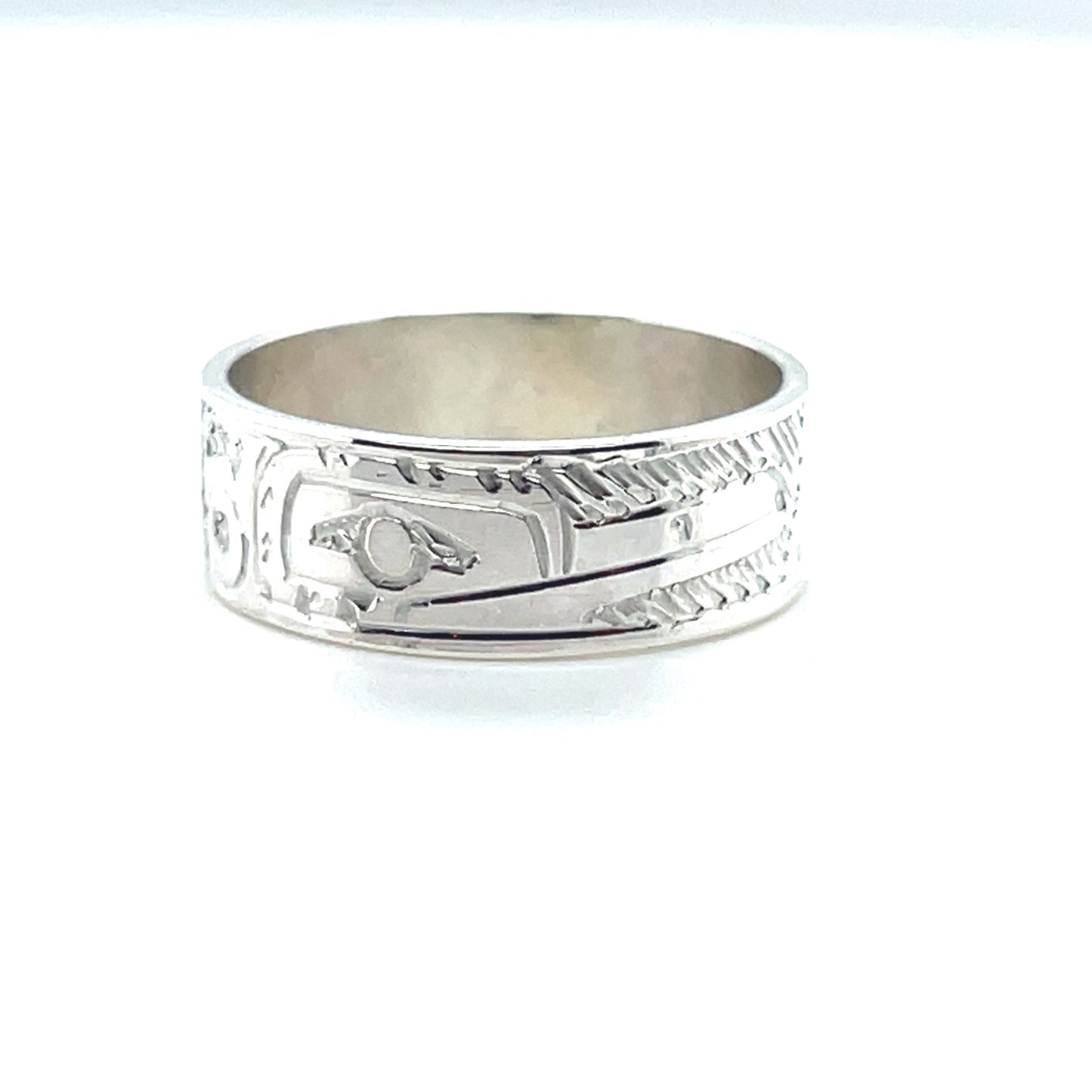 Ring - Sterling Silver - 1/4" - Hummingbird