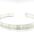 Bracelet - Sterling Silver - 1/4" - Raven