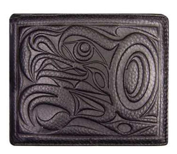 Wallet - Bifold - Leather- Eagle