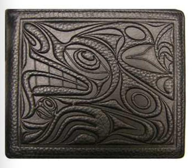 Wallet - Bifold - Leather - Wolf