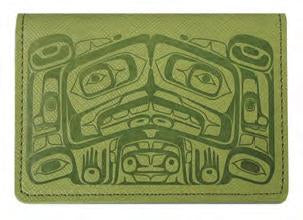 ID Holder - Raven - Green