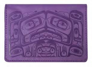 ID Holder - Raven - Purple