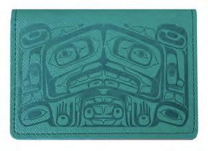 ID Holder - Raven - Teal