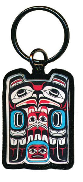 Keychain - Acrylic - Eagle