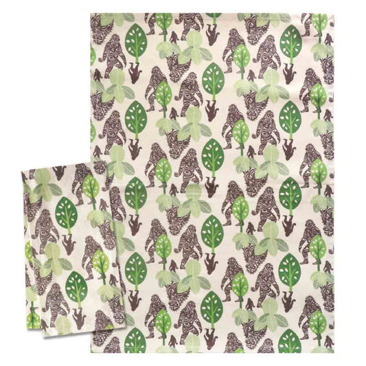 Tea Towel - Unbleached - Sasquatch