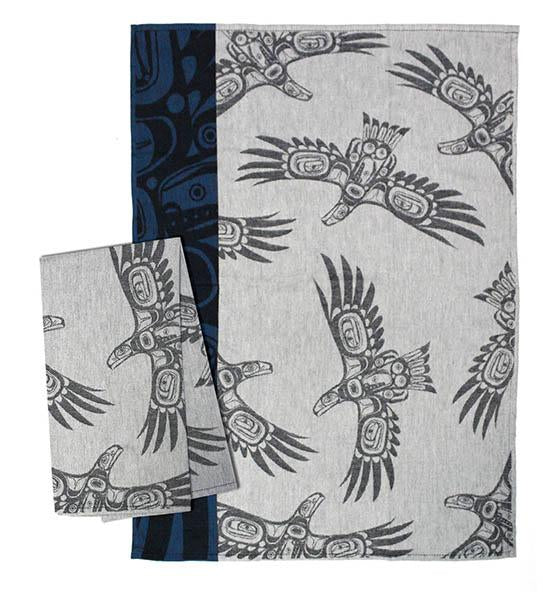 Tea Towel - Jacquard - Soaring Eagle