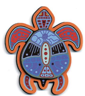 Magnet - 3D - Turtle