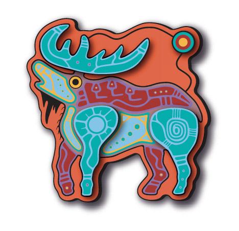 Magnet - 3D - Moose