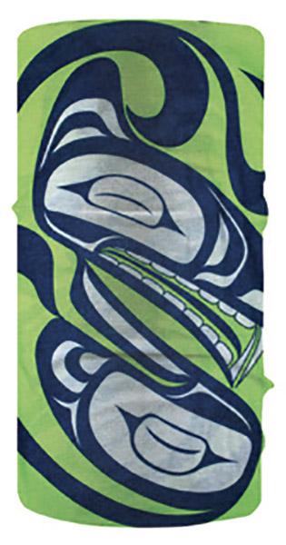 Multifunctional Headwear - Wolf and Frog