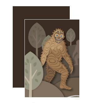 Notebook - Sasquatch