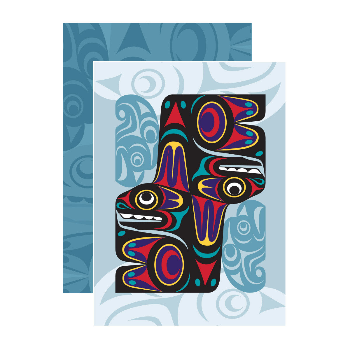 Notebook - Thunderbird and Whale