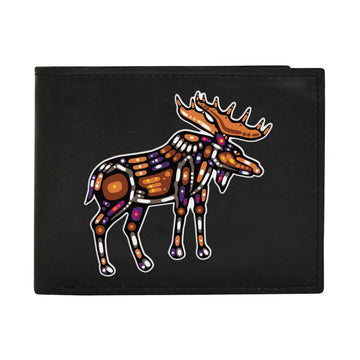 Wallet - Bifold - Moose