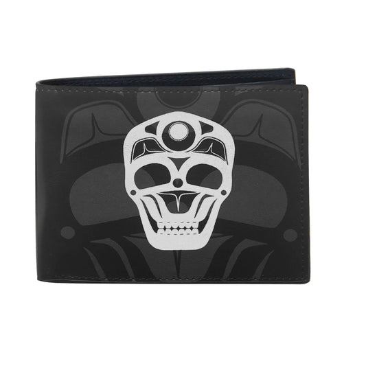 Wallet - Bifold - Skull