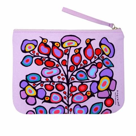 Zip Pouch - Woodland Floral