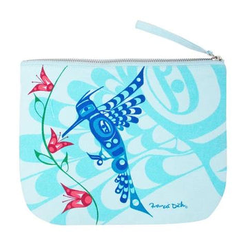 Zip Pouch - Peace, Love and Happiness