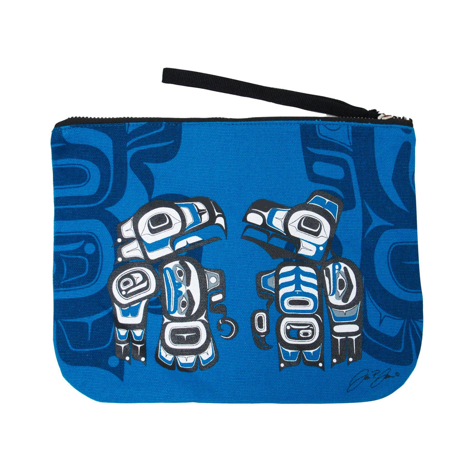Zip Pouch - Love Birds