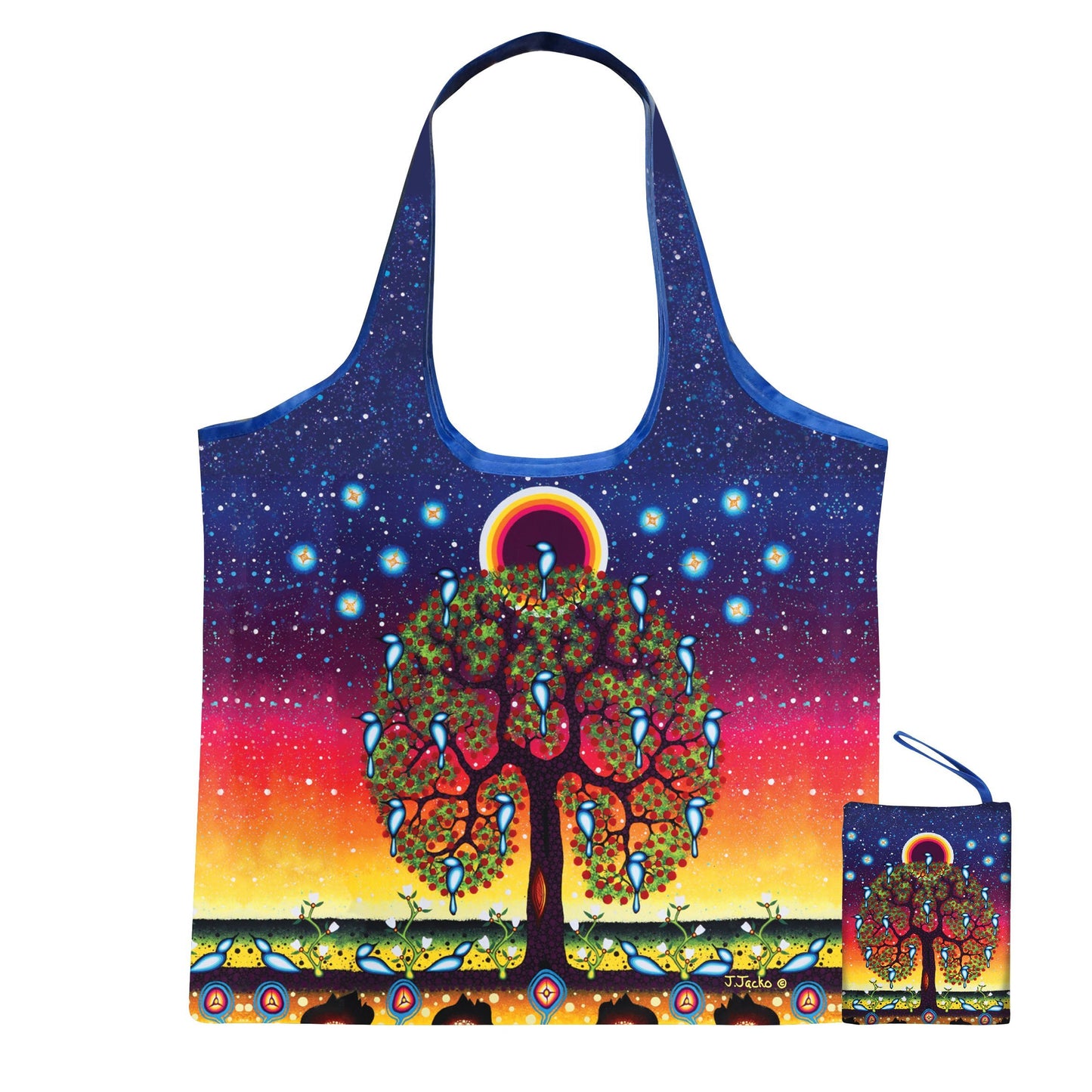 Shopping Bag - Folding - Tree of Life