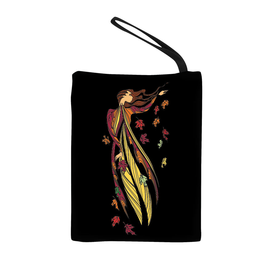 Shopping Bag - Folding - Leaf Dancer