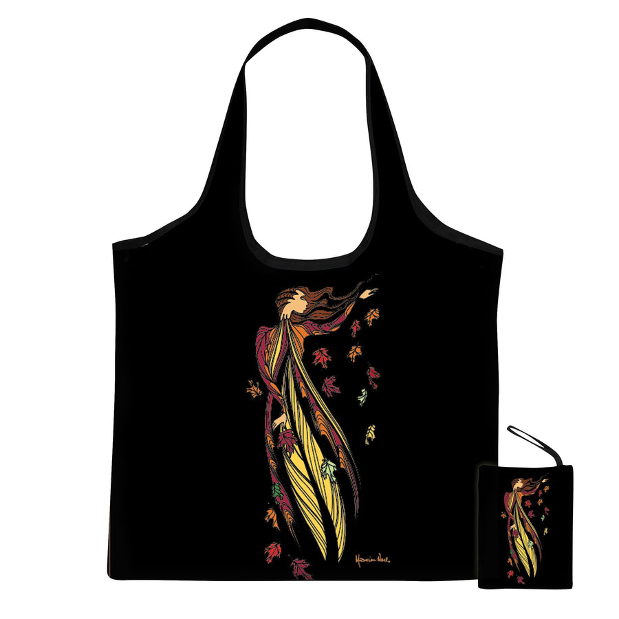 Shopping Bag - Folding - Leaf Dancer