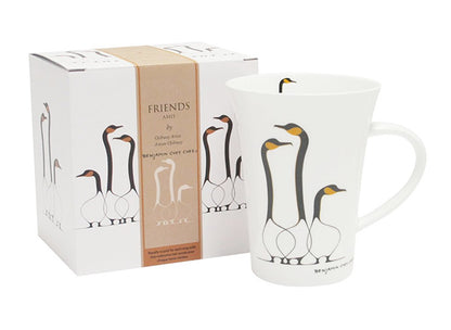 Mug - Porcelain - Benjamin Chee Chee Friends